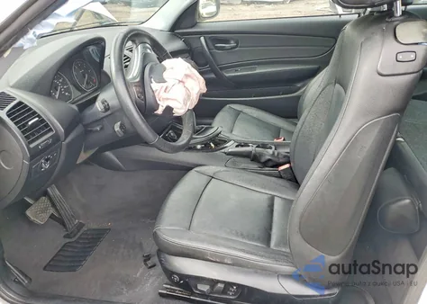 2013 BMW 128 I z USA, uszkodzony, nr VIN WBAUP9C55DVS95286